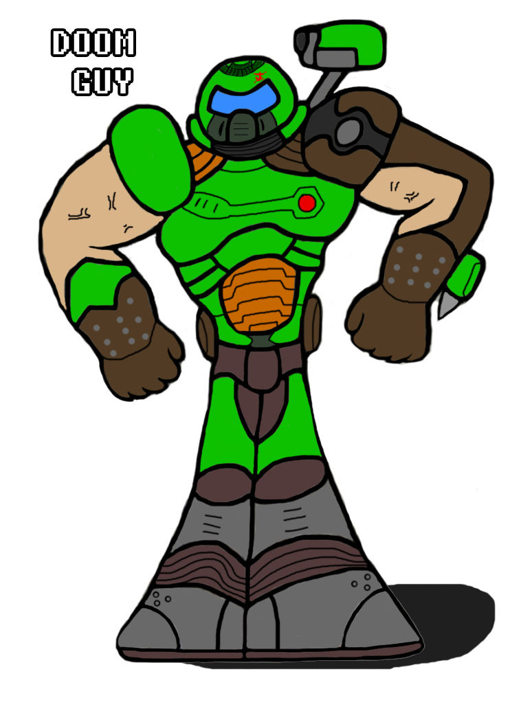 (FanArt) Doom Slayer by ralphsoliman on DeviantArt