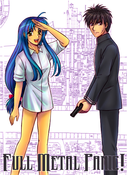 Full Metal Panic Colored