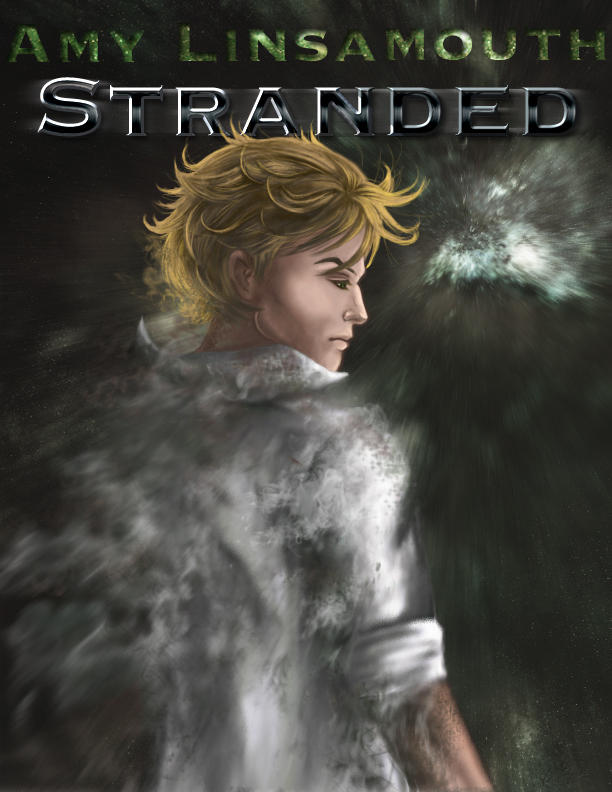 Stranded Book Cover Stranded Book Cover by AntiquedGarden on DeviantArt