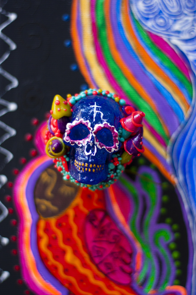 psychedelic skull by ellen-rococo on DeviantArt psychedelic skull by ellen-rococo on DeviantArt