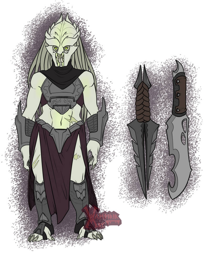 Cryomorph Frost dev by CoiledVines on DeviantArt