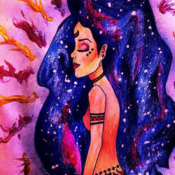 Cosmic girl