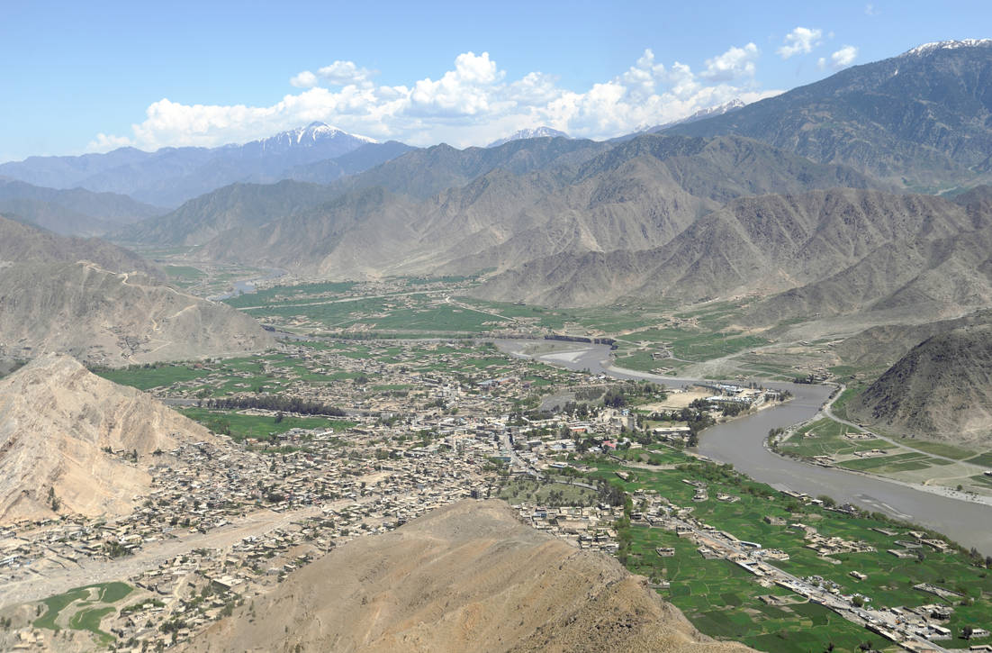 The City of Asadabad, Afghanistan