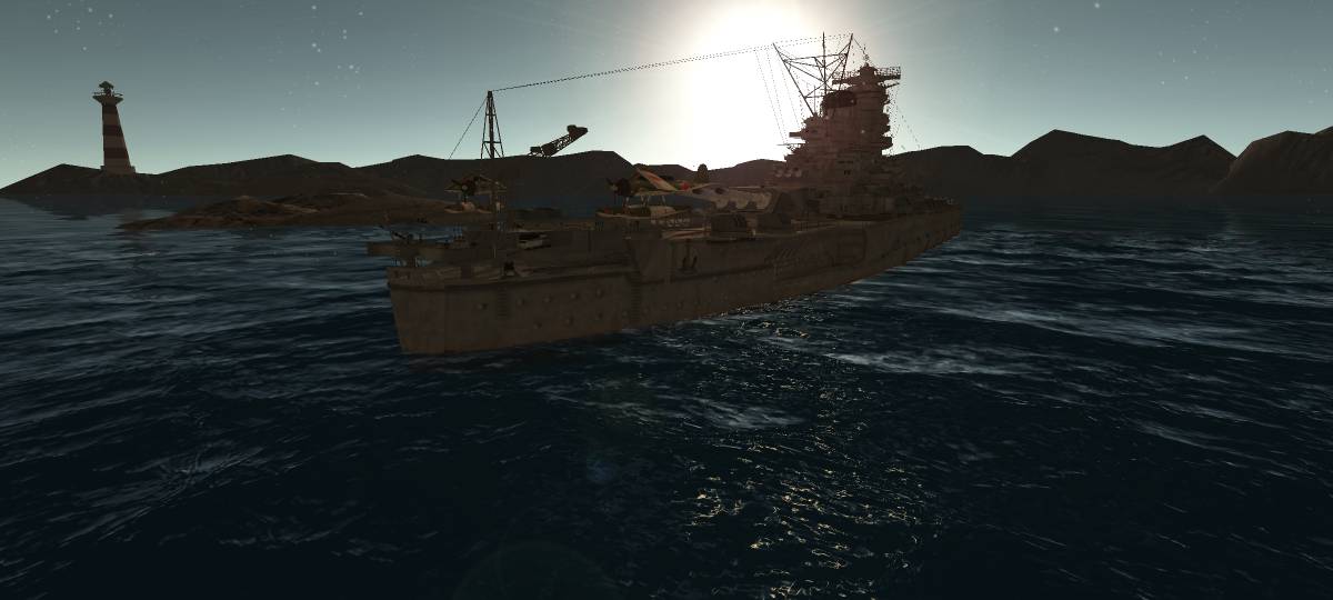 rising sun above the Yamato by Bluuandjewell on DeviantArt