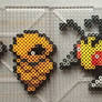 #013-#015 Weedle Family Perlers