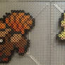 #037-#038 Vulpix and Ninetails Perlers