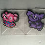 #209-#210 Snubbull and Granbull Perlers