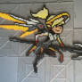 Overwatch Mercy Perler