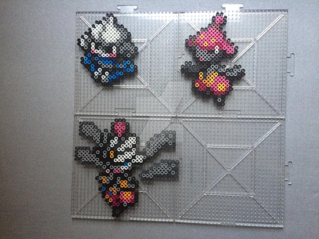 #307-#308 Meditite Family Perlers