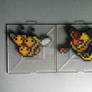 #415-#416 Combee and Vespiquen Perlers