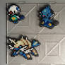 #501-#503 Oshawott Family Perlers