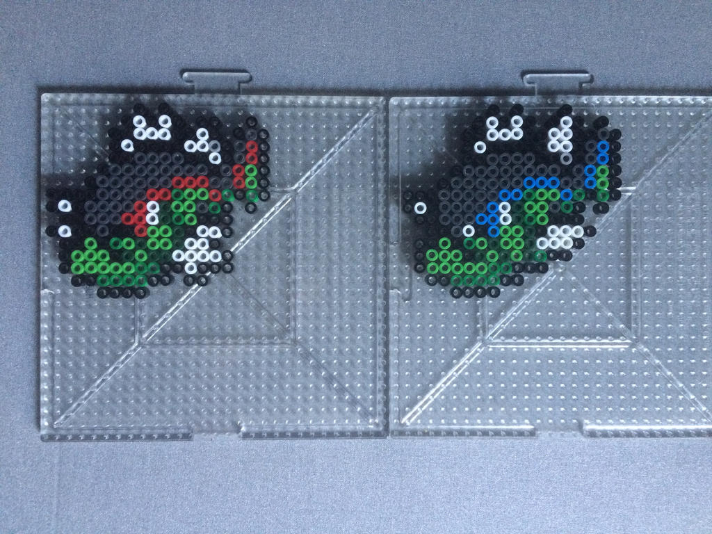 #550 Basculin Perlers