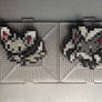 #572-#573 Minccino and Cincinno Perlers