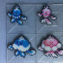 #592-#593 Frillish and Jellicent Perlers