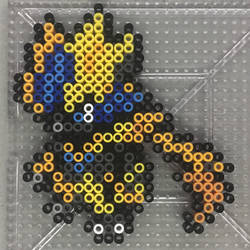 #807 Zeraora Perler