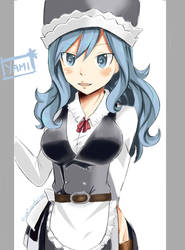 Waitress Juvia