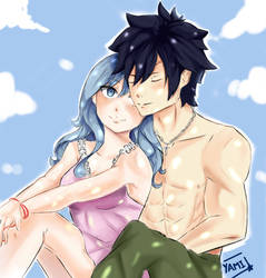 Gruvia week day 3.4