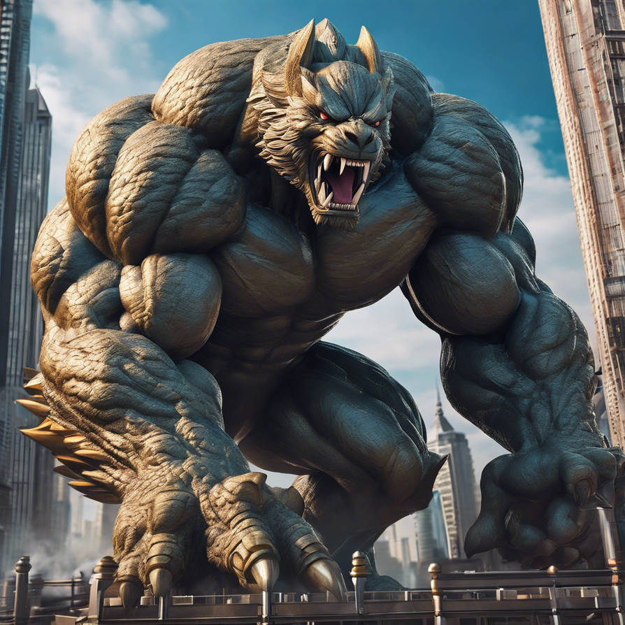 Colossus by KDtransformation on DeviantArt