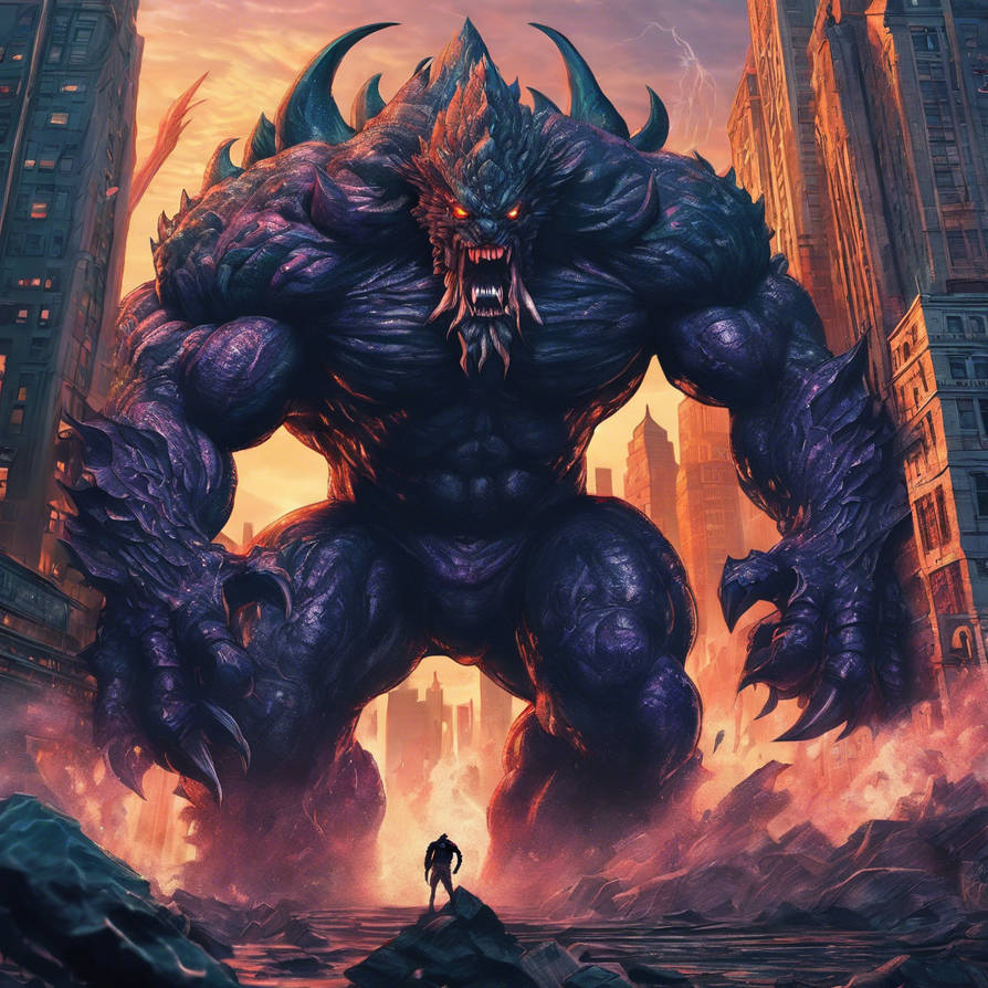 Boss Fight by KDtransformation on DeviantArt