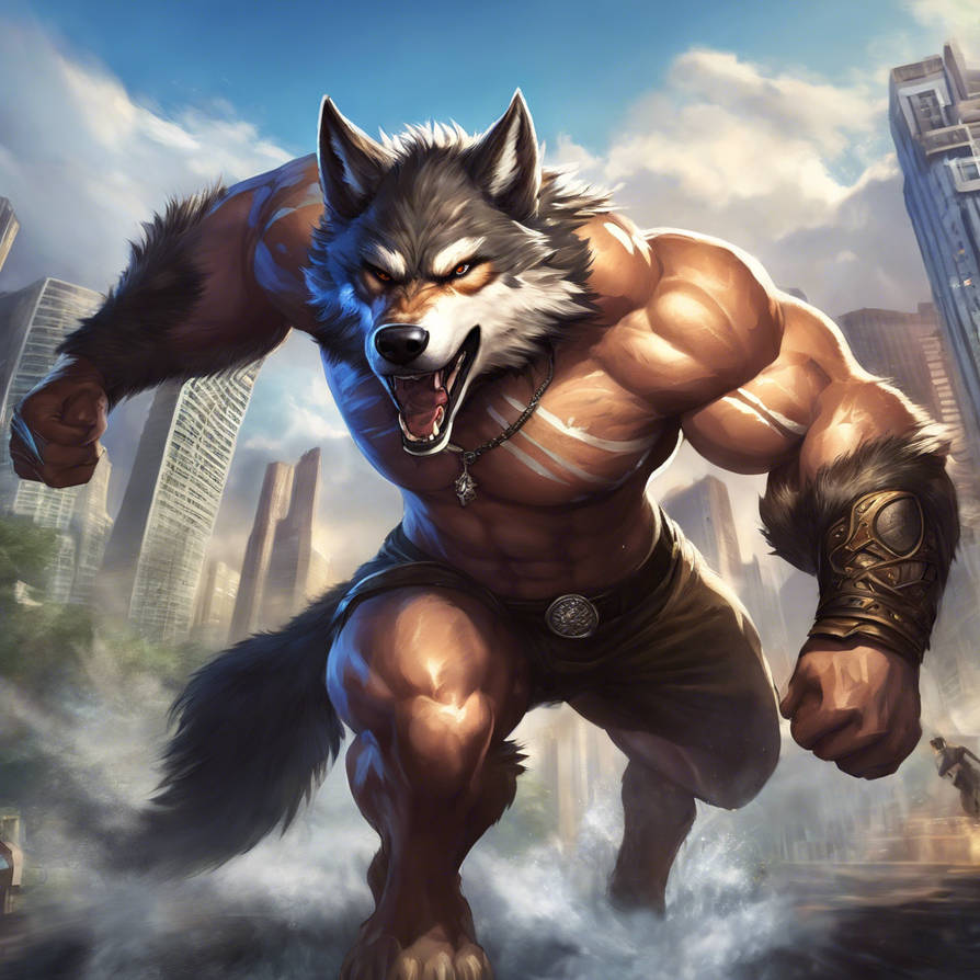 Classic RPG protagonist grown wild by KDtransformation on DeviantArt