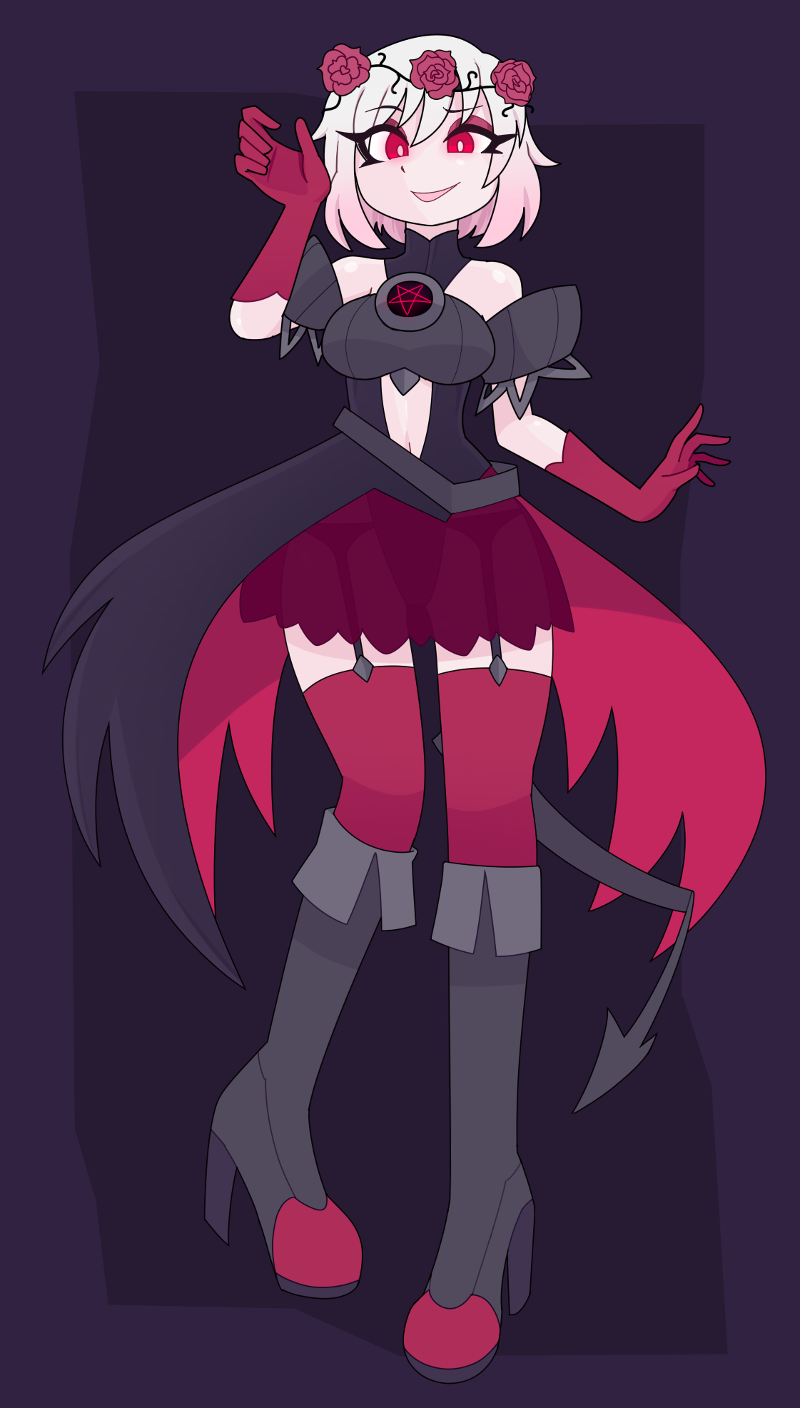 corrupted mage by https: Images High Quality Grahic CM Corrupted magical girl by rakuma-imp on DeviantArt