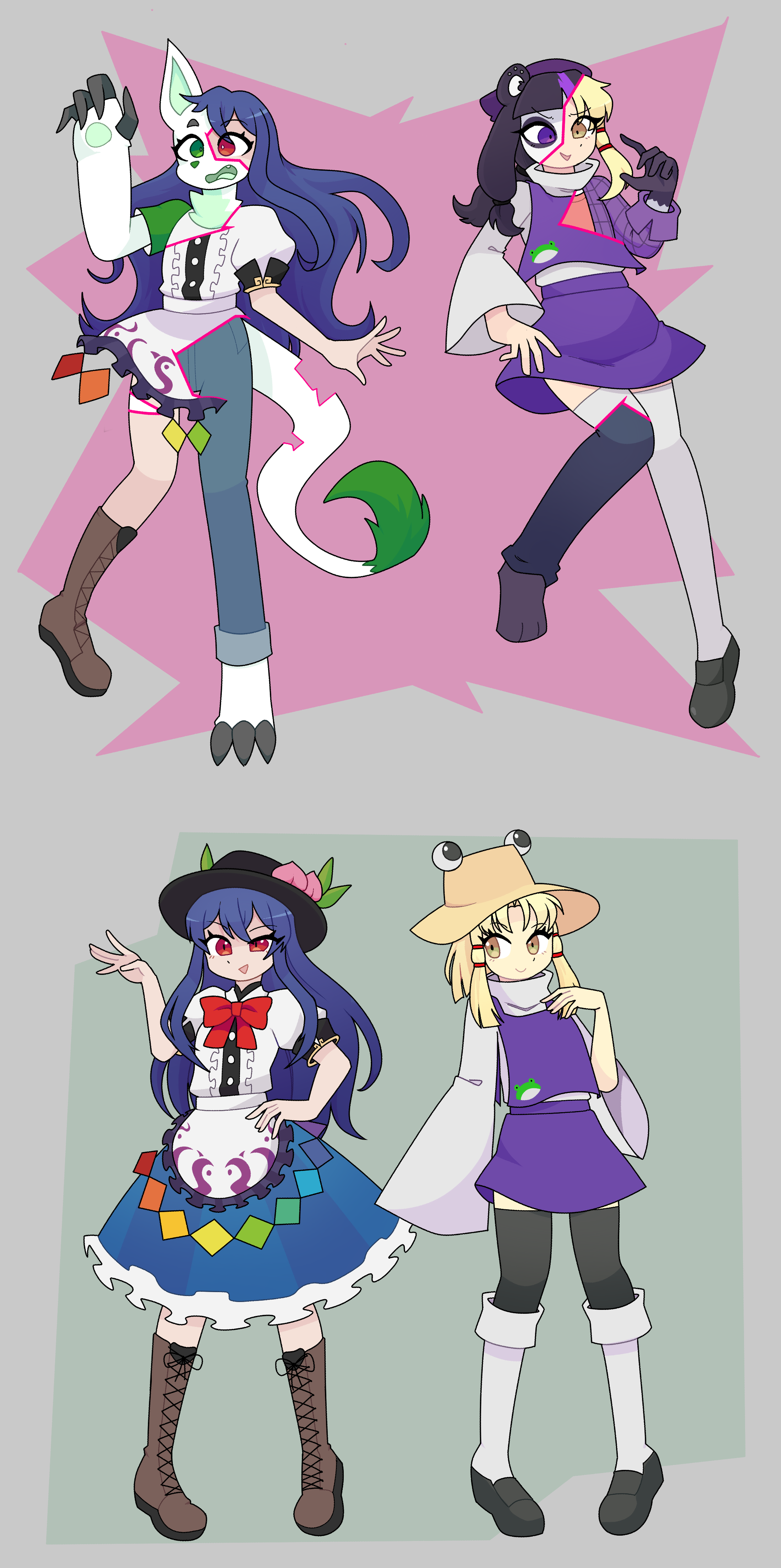 CM - Tohou transformation by rakuma-imp on DeviantArt