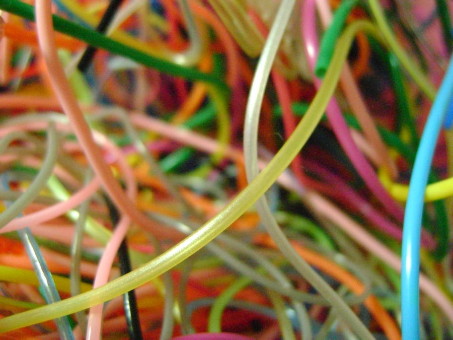 Wires Wallpaper by sabakunoruby on DeviantArt