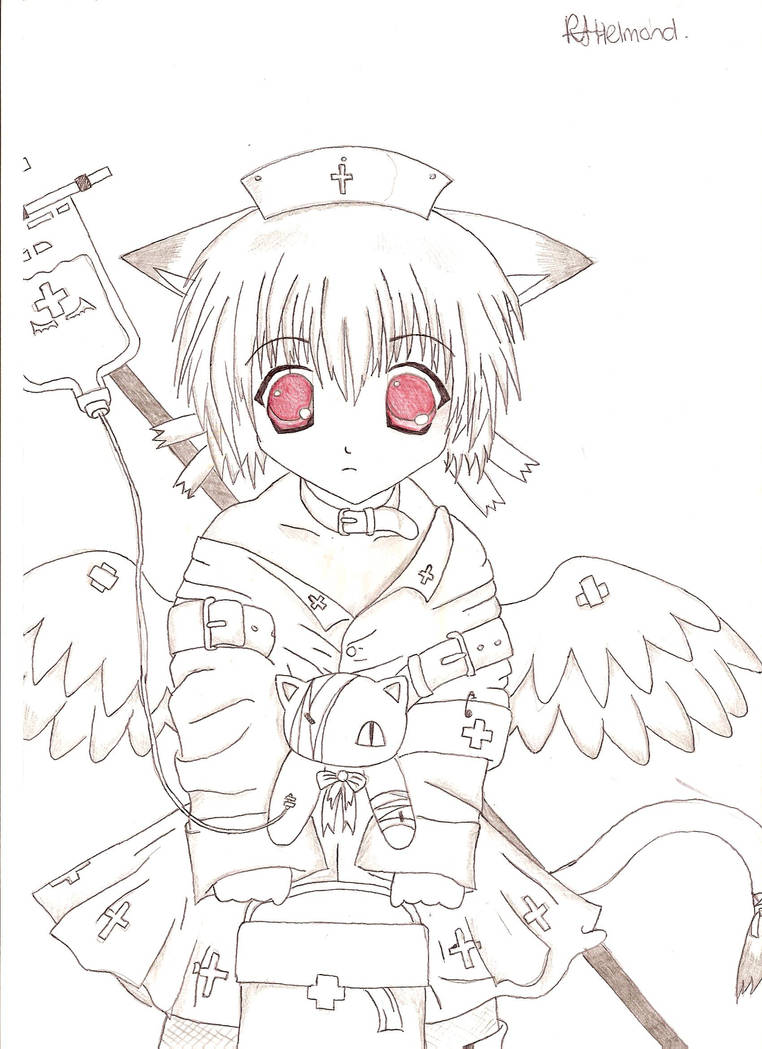 Cat Doc II by sabakunoruby on DeviantArt