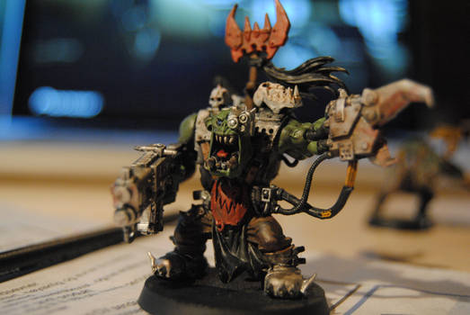 Ork Warboss