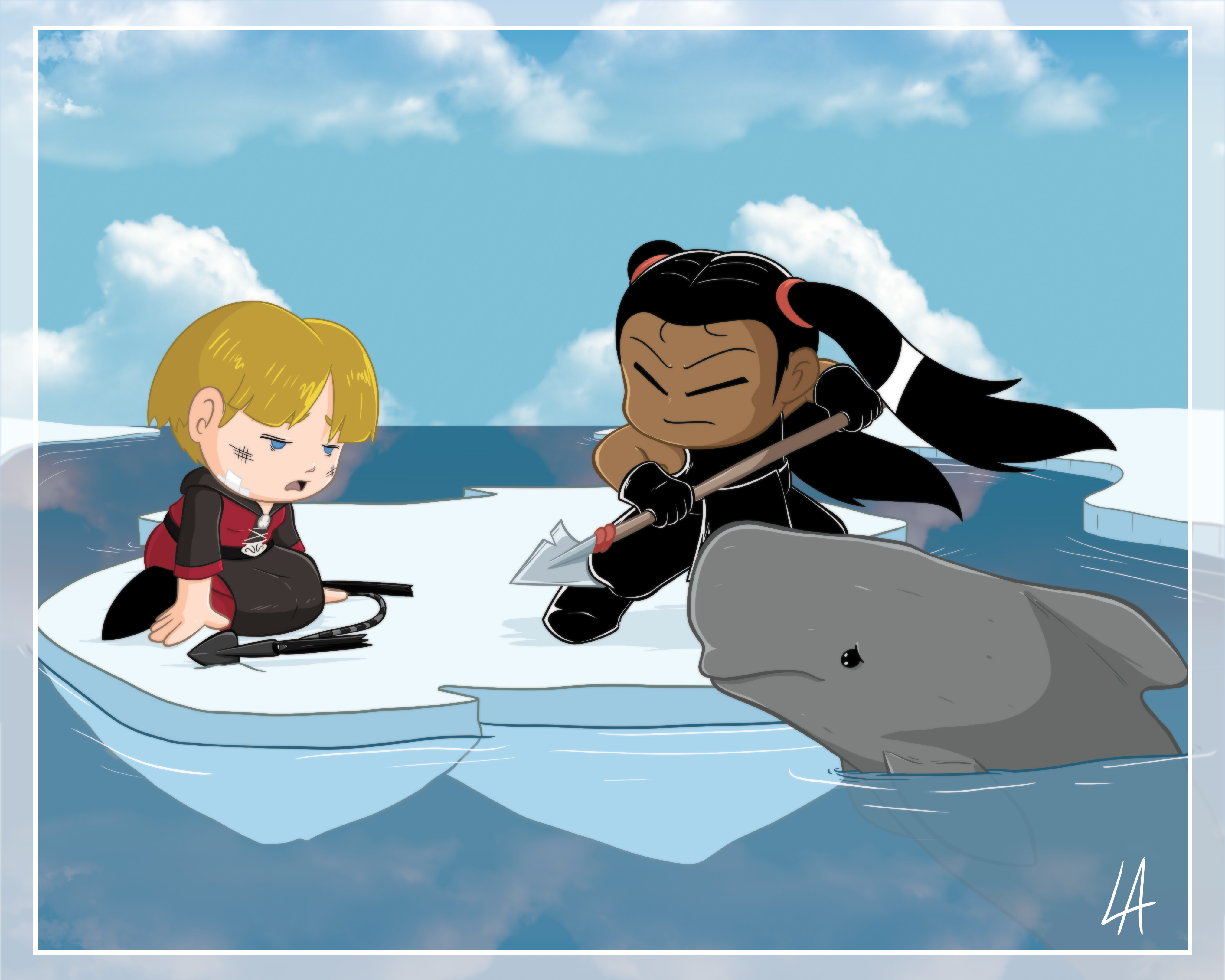 Avatar Inuit Inuit Girl - A Iljaheld Story - 4 by anibationrs on DeviantArt