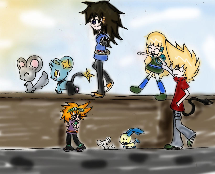 Overdriver3 Deviantart Over Drive by YazumiMisora on DeviantArt