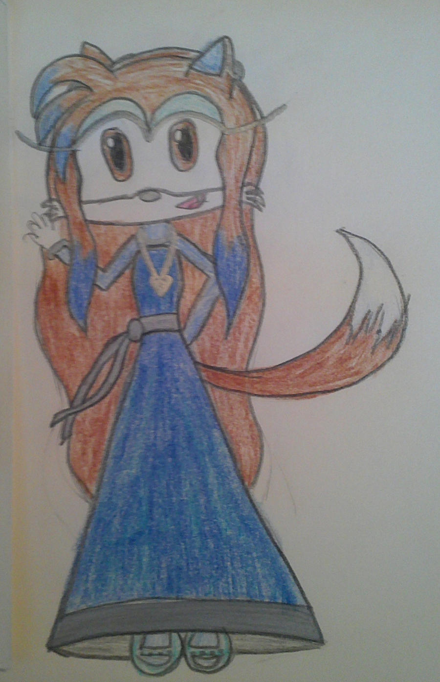 The Original Arissa The Wolf by eevee12799 on DeviantArt