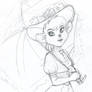 Lady Olivia pencil