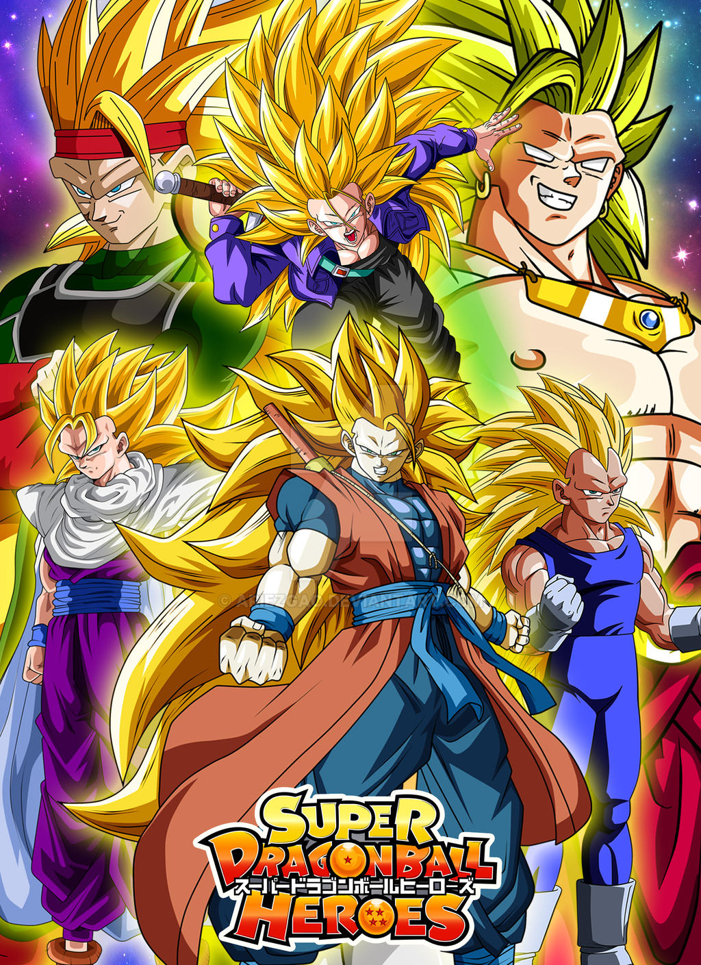 Super Saiyan 3 Goku (Ascended) by MegaforceRed on DeviantArt