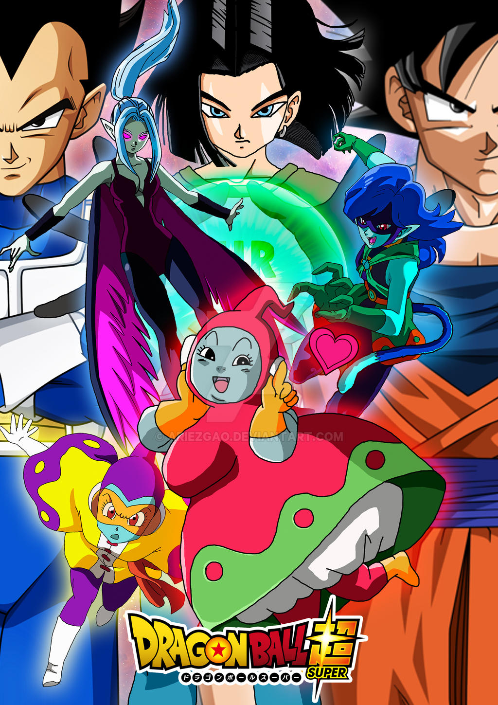 Dragon Ball Super Super Hero by AriezGao on DeviantArt