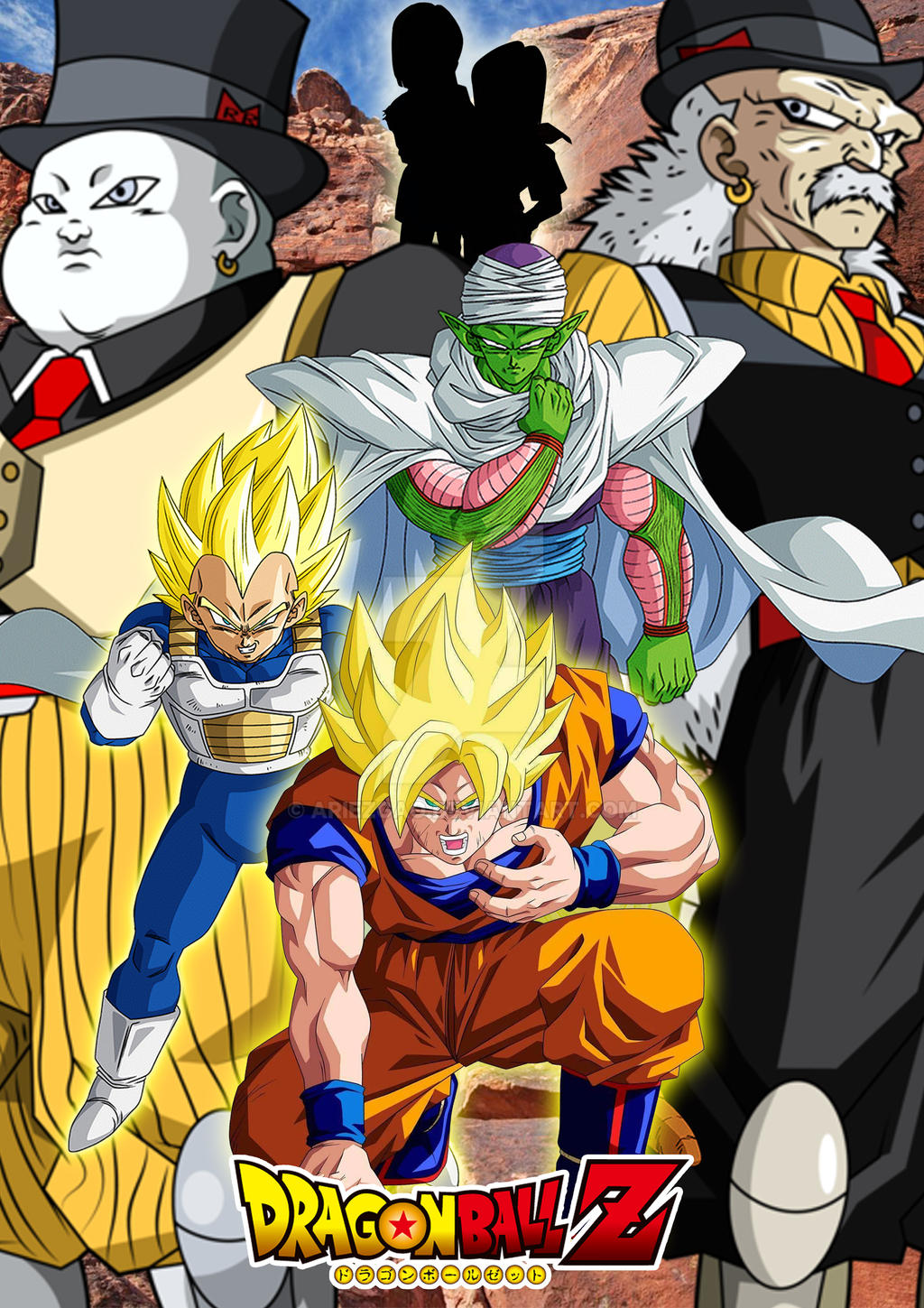 Dragonball Legends - Android 19 and 20 for XPS by o-DV89-o on DeviantArt