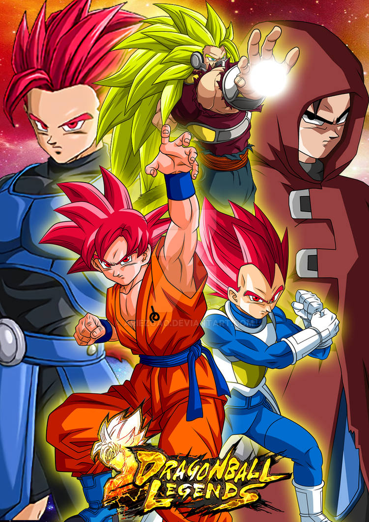 Dragon Ball Legends By AriezGao On DeviantArt dragon-ball-legends-by-ariezgao-on-deviantart