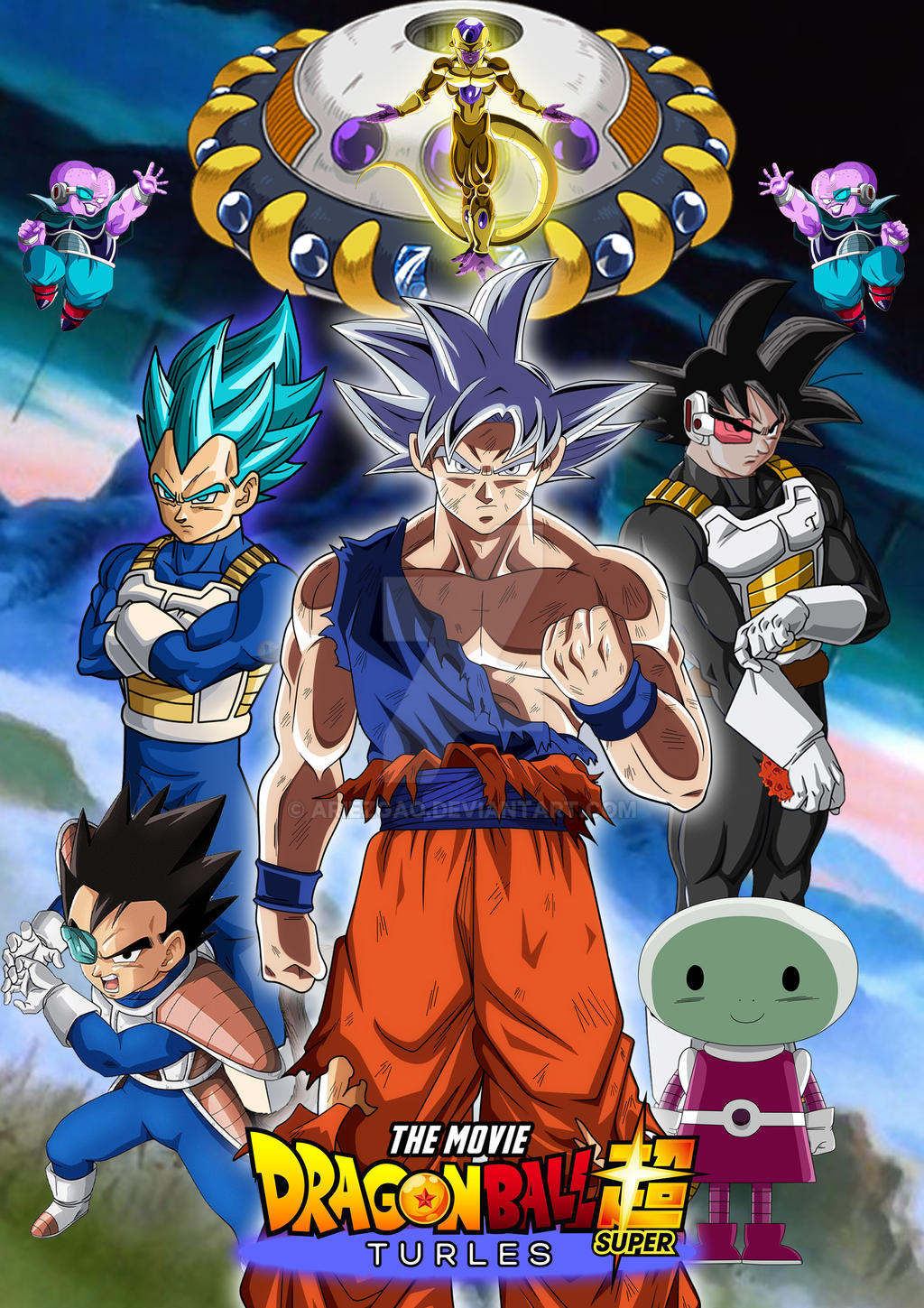Dragon Ball Super Movie Turles By Ariezgao On Deviantart Dragon Ball Super Movie Turles By Ariezgao On Deviantart