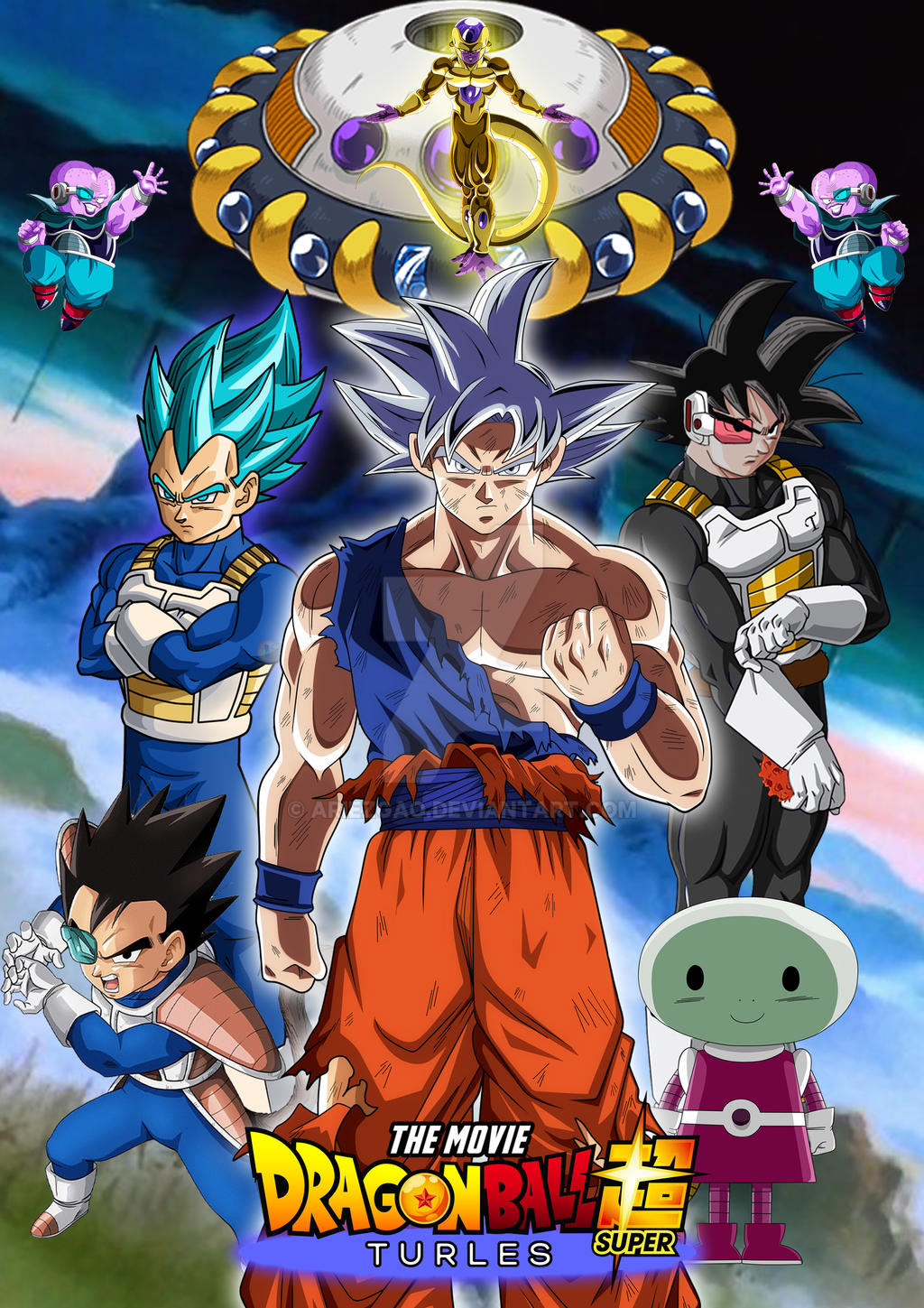 Dragon Ball Super Super Hero by AriezGao on DeviantArt