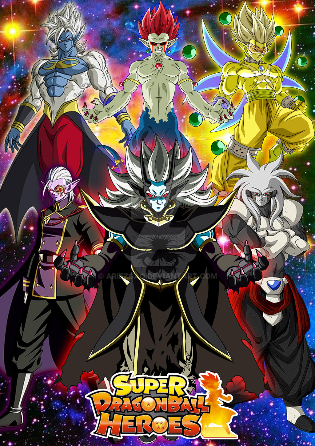 Super Dragon Ball Heroes - Anime - AniDB