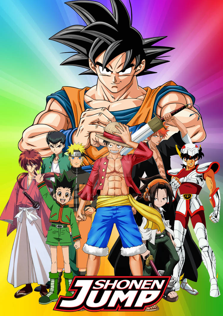Ii Shonen Ii Shonen Jump 2 by AriezGao on DeviantArt