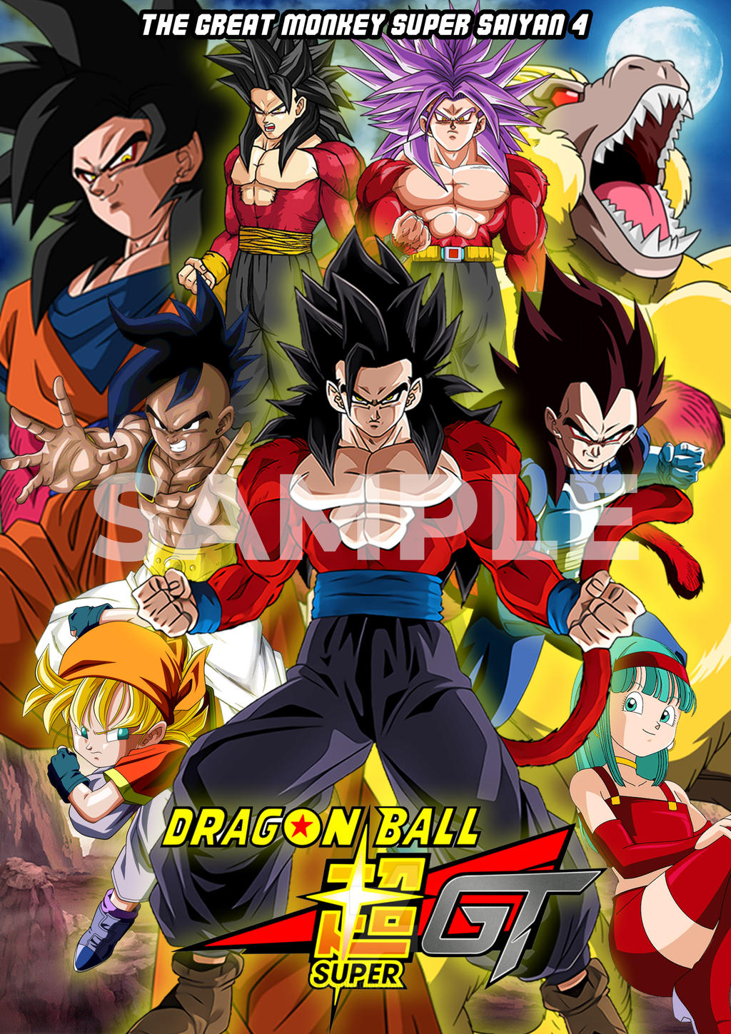 DUHRAGON BALL — Dragon Ball GT 30