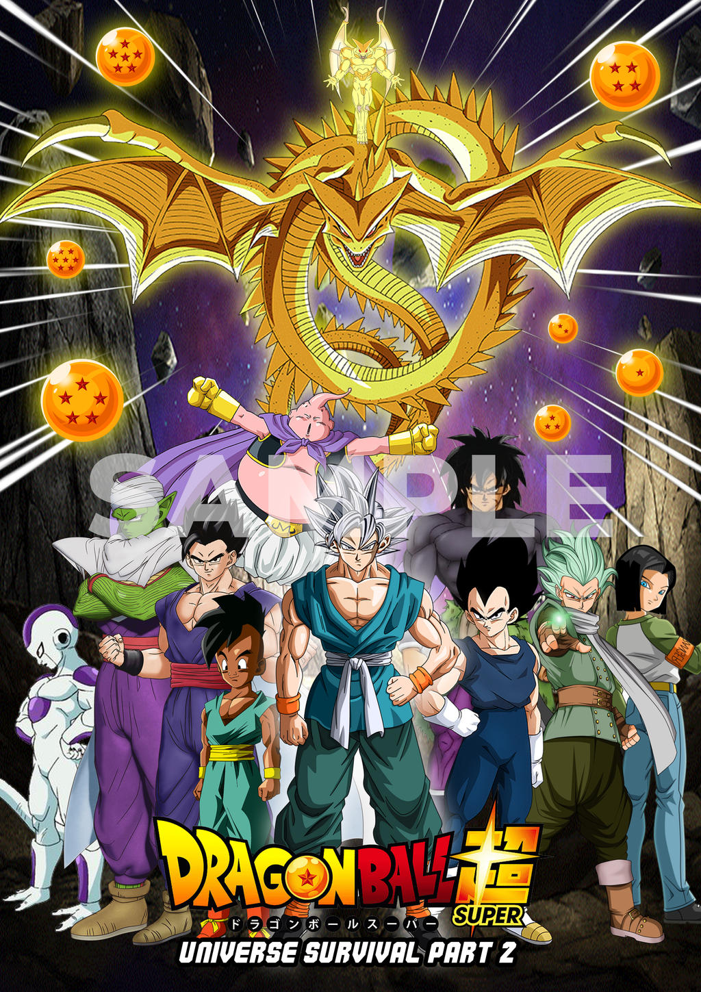 Dragon Ball Super Super Hero Arc by AriezGao on DeviantArt