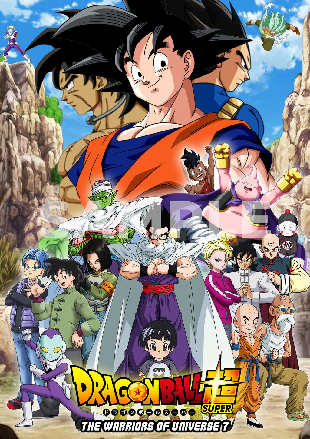 Dragon Ball Super- Universe 7 Fighters – Tournament Of Power – AnimeWorldDbN