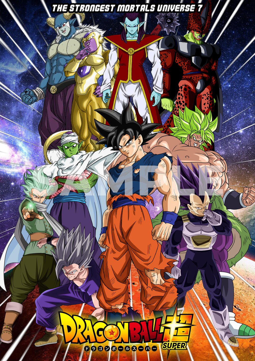 Dragon Ball Universe added a new photo. - Dragon Ball Universe