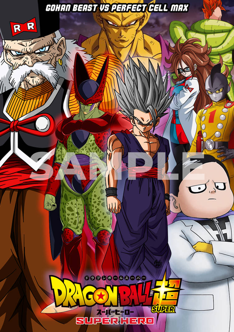 Final Gohan Beast Dragon Ball SuperHero Movie 2022 by PauloDbZ on DeviantArt