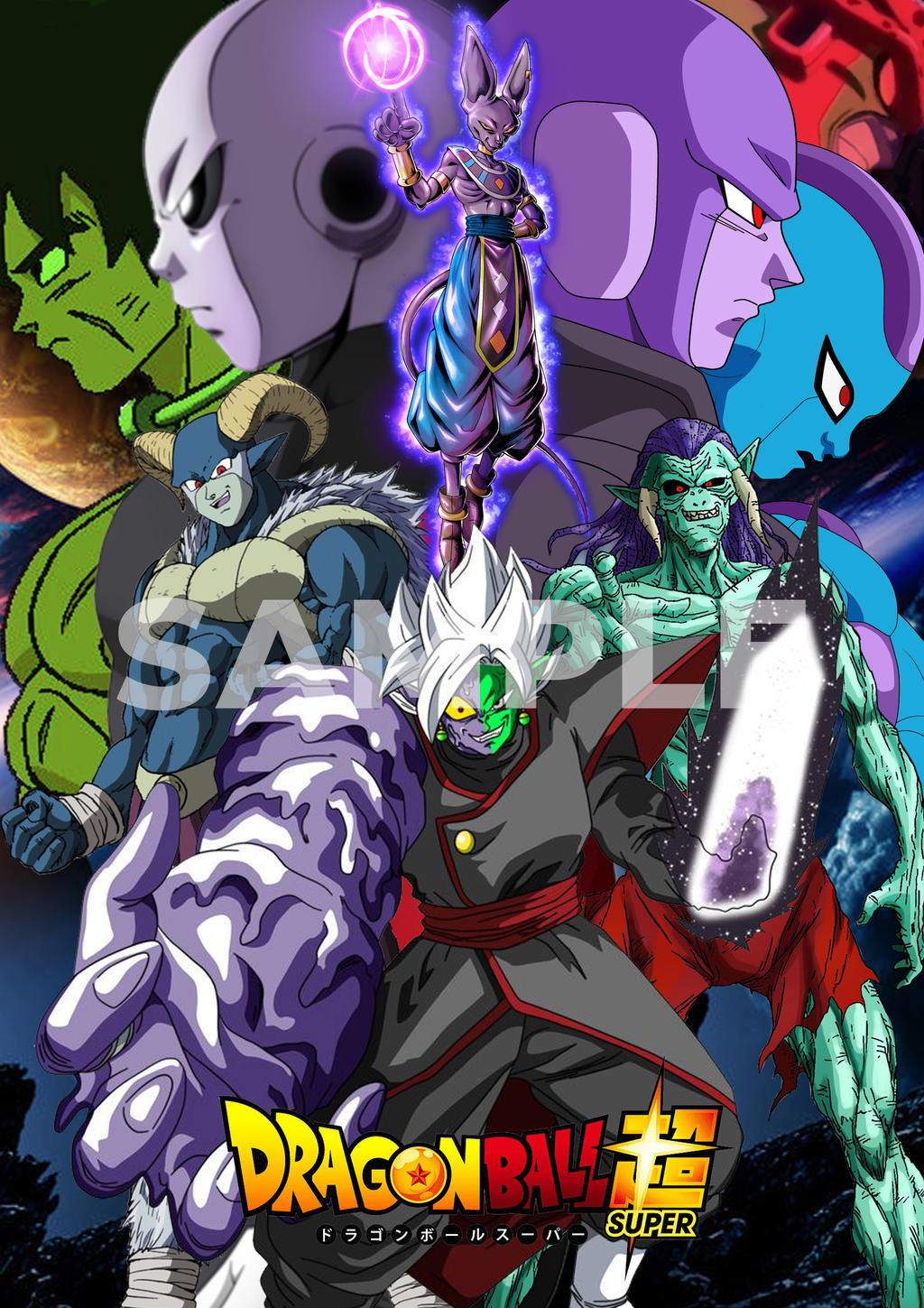 Dragon Ball Super All Sagas by AriezGao on DeviantArt