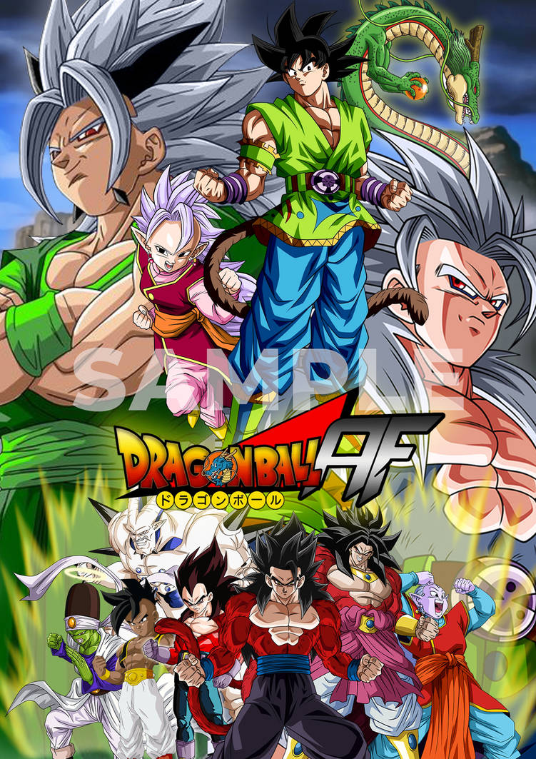 Dragon Ball Af Color