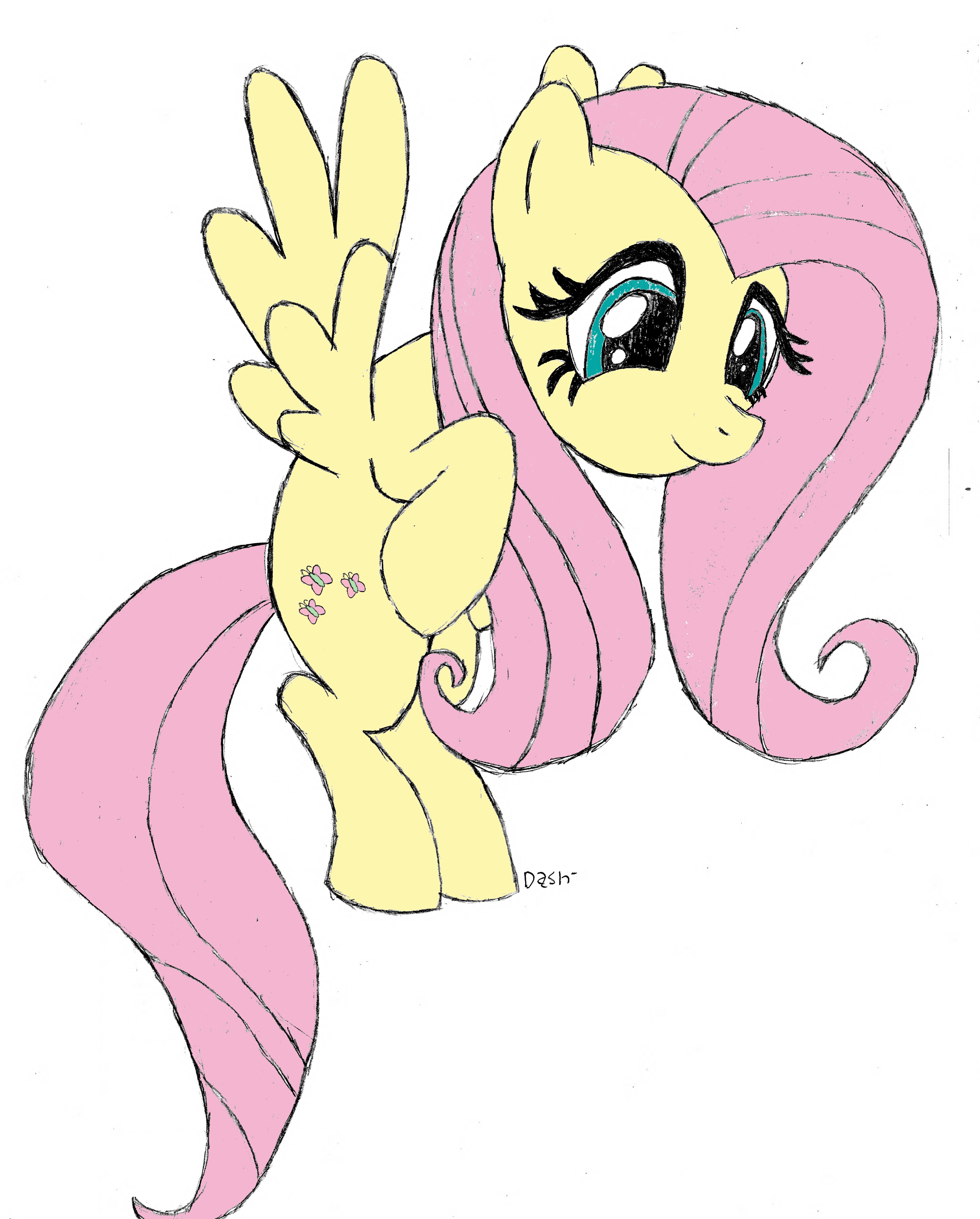 Fluttershy just wants a hug