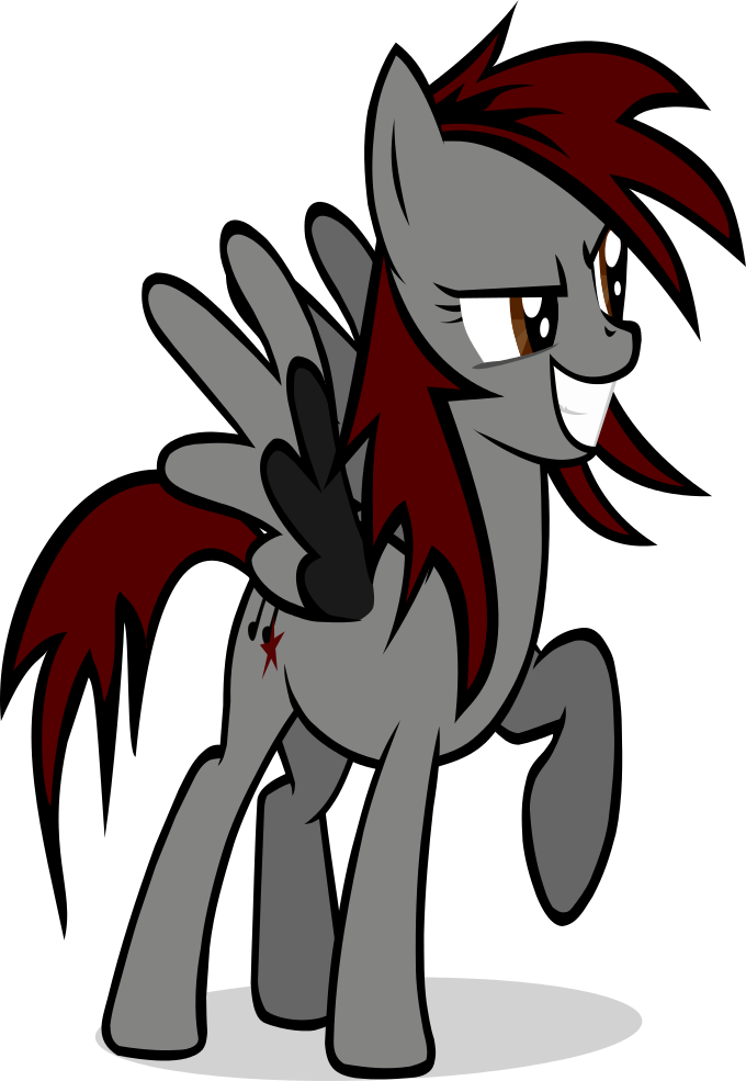 MLP OC Melody Rockstar by devilraker on DeviantArt